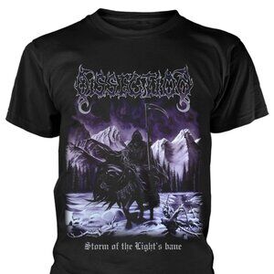 Dissection Storm of the Light’s Bane T-Shirt Black Metal Fan Tee 99